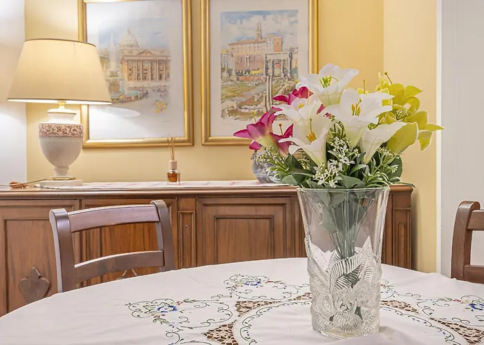 4bnb - Domus Battistini Apartamento Roma